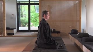 ZAZEN Le film  Pratique du Zen dans un temple bouddhiste [upl. by Nasar]