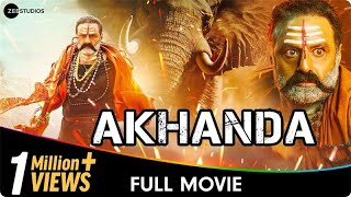 Akhanda  Hindi Dubbed Full Movie  Nandamuri Balakrishna Pragya Jaiswal Jagapathi Babu Srikanth [upl. by Southard]