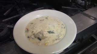 Classic Chicken Poblano Corn Chowder [upl. by Kahaleel273]