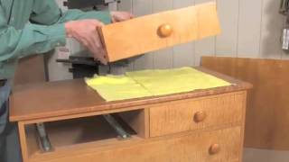 Installing UnderMount Drawer Slides [upl. by Ocicnarf]