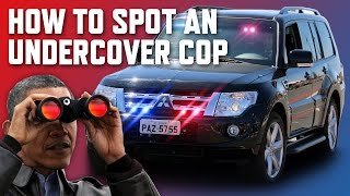 8 Ways To Spot An Undercover Cop Car [upl. by Forelli]