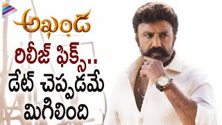 Akhanda Movie Release Date Update  Balakrishna  Pragya Jaiswal  Boyapati Srinu  Thaman S [upl. by Lalad564]