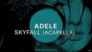 Adele  Skyfall Acapella Studio Quality  BEST ON YT [upl. by Pepillo185]