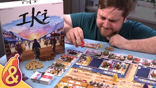 Iki Review  A Brilliant Beginner Boardgame [upl. by Jenine]