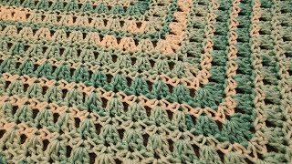 The Primrose Shawl  Crochet Tutorial [upl. by Nothsa]