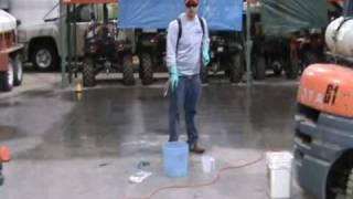 Backpack Sprayer Calibration [upl. by Ial]