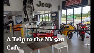 A Trip to the NY500 Café 44 [upl. by Yrred]