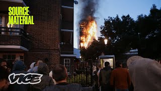 Trapped Inside The Burning Grenfell Tower  Source Material [upl. by Iram]